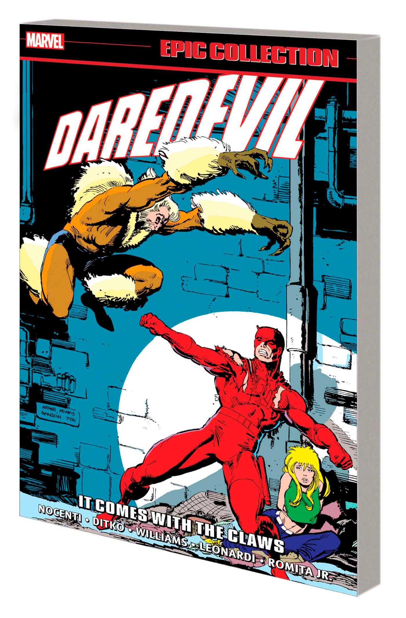 Daredevil Epic Collection: It Comes With The Claws (Daredevil, 12)
