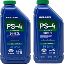 Edwards Oil Bundle PS4 two pack fits Polaris ATVs, UTVs and SXSs 2876244