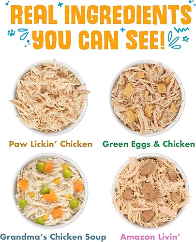 Miniatura 3 de Weruva Paw Lickin' Pals Comida clásica para gatos, paquete variado, comida húmeda para gatos, latas de 5.5onzas, paquete de24