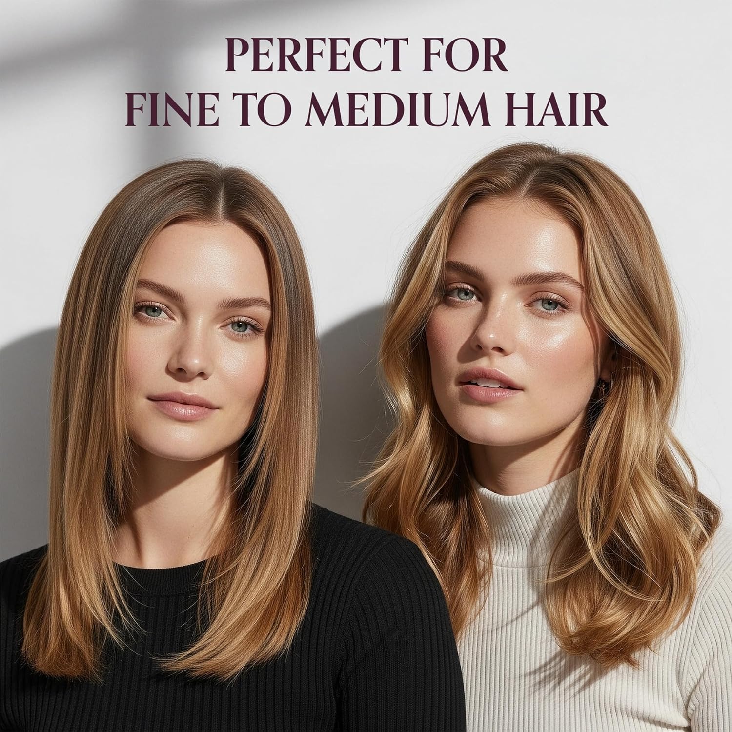 hOURS High Noon Volumizing Conditioner for Fine & Thin Hair - Professional Moisturizing Formula with Coconut Oil & Vitamin E -Paraben, Sulfate Free, Color-Safe Formula for Lifted Hair 8oz - Image 3