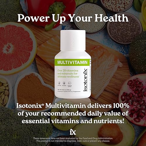 Miniatura 2 de Isotonix® Multivitamínico sin hierro – Suplemento diario completo para energía, apoyo inmunológico, piel y salud ósea – 90 porciones – Fórmula