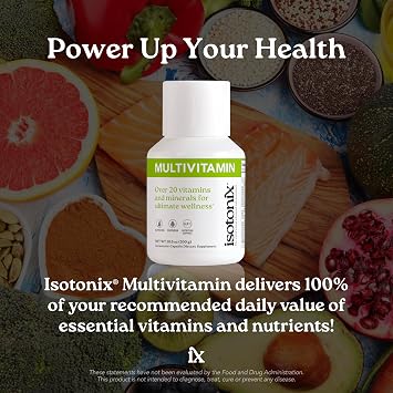 Isotonix Multivitamin Powder Without Iron for Women & Men, 90 Servings