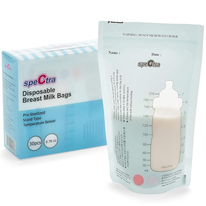 Breast Milk Storage Bags 