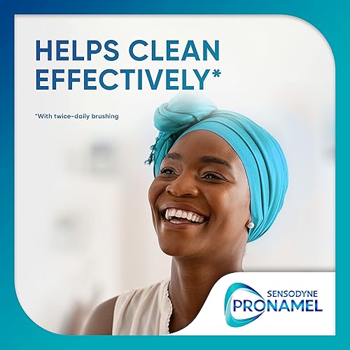 Miniatura 6 de Sensodyne Pronamel Intensive Esmalte Repair Whitening Arctic Breeze - Pasta de dientes para fortalecer el esmalte 34 onzas paquete de 4