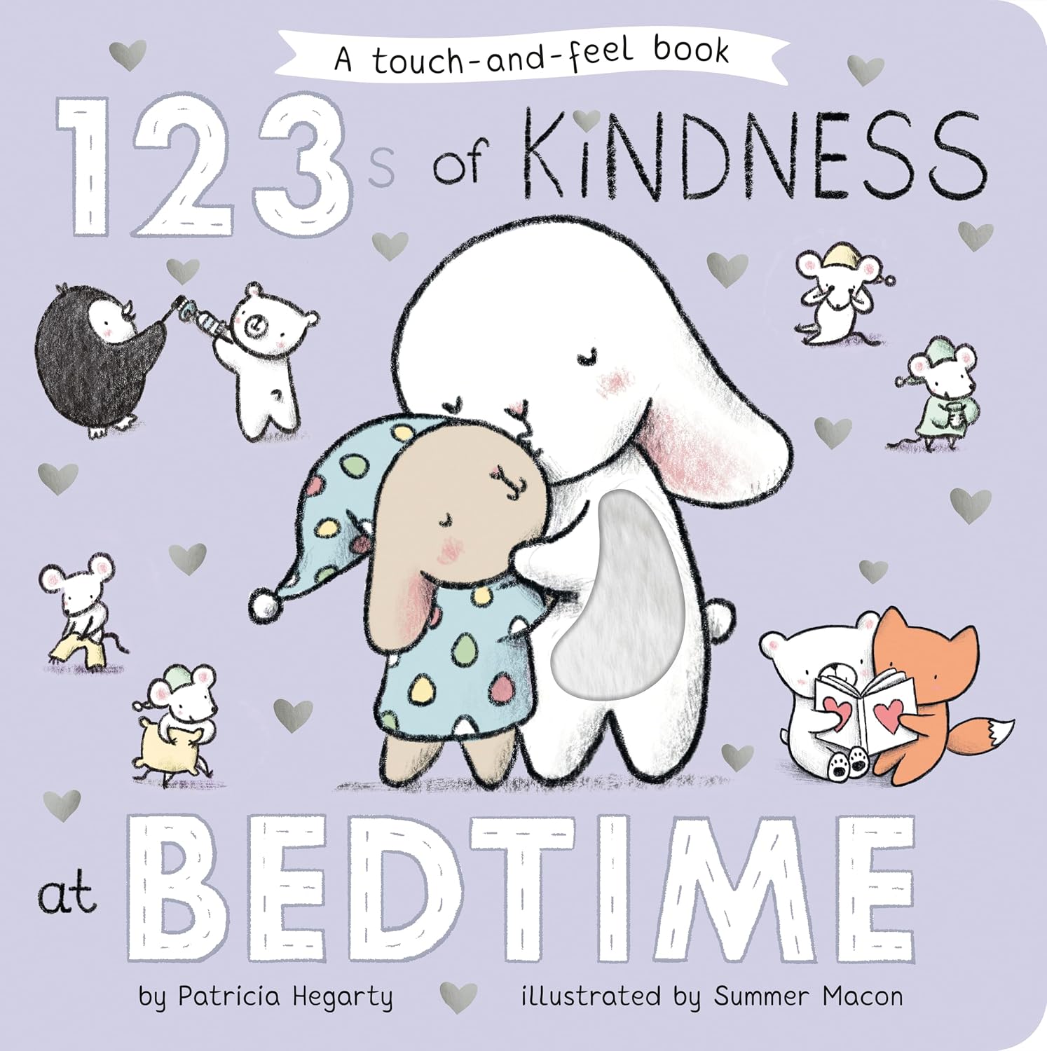 123s of Kindness at Bedtime: A Touch & Feel Board Book (Books of Kindness)