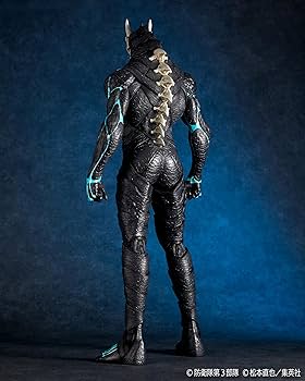 新品本物 海洋堂 メガソフビ怪獣 No.8 フィギュア 50cm BIGサイズ 怪獣8号」が大型ソフビで海洋堂から登場！ シンプルな立ち姿で10