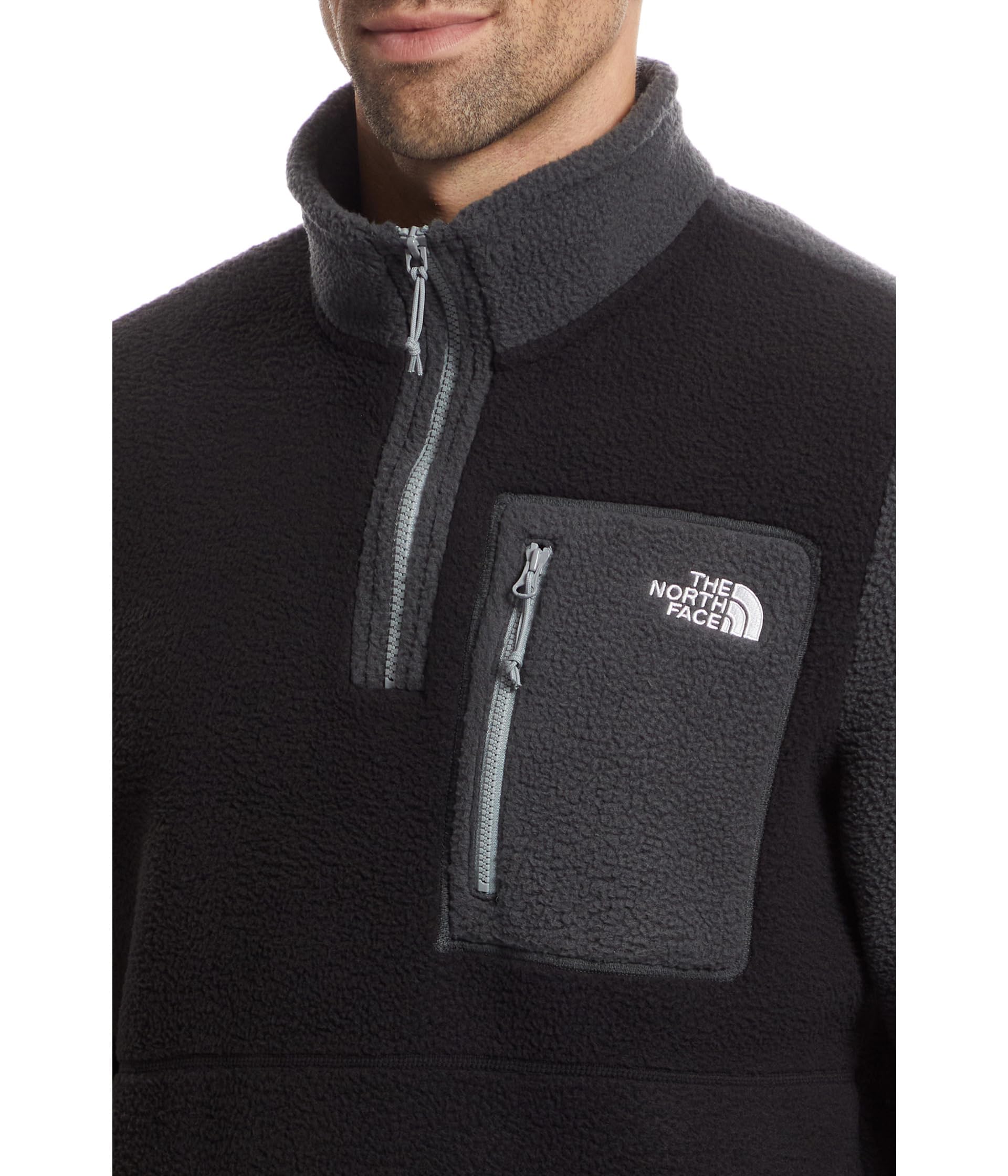 THE NORTH FACE YUMIORI 1/4 Zip Fleece 2025 Smokey Brown/Clay Grey/Summit Gold