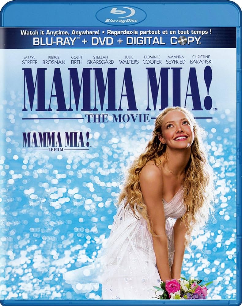 Amazon.co.jp | MAMMA MIA! THE MOVIE DVD・ブルーレイ