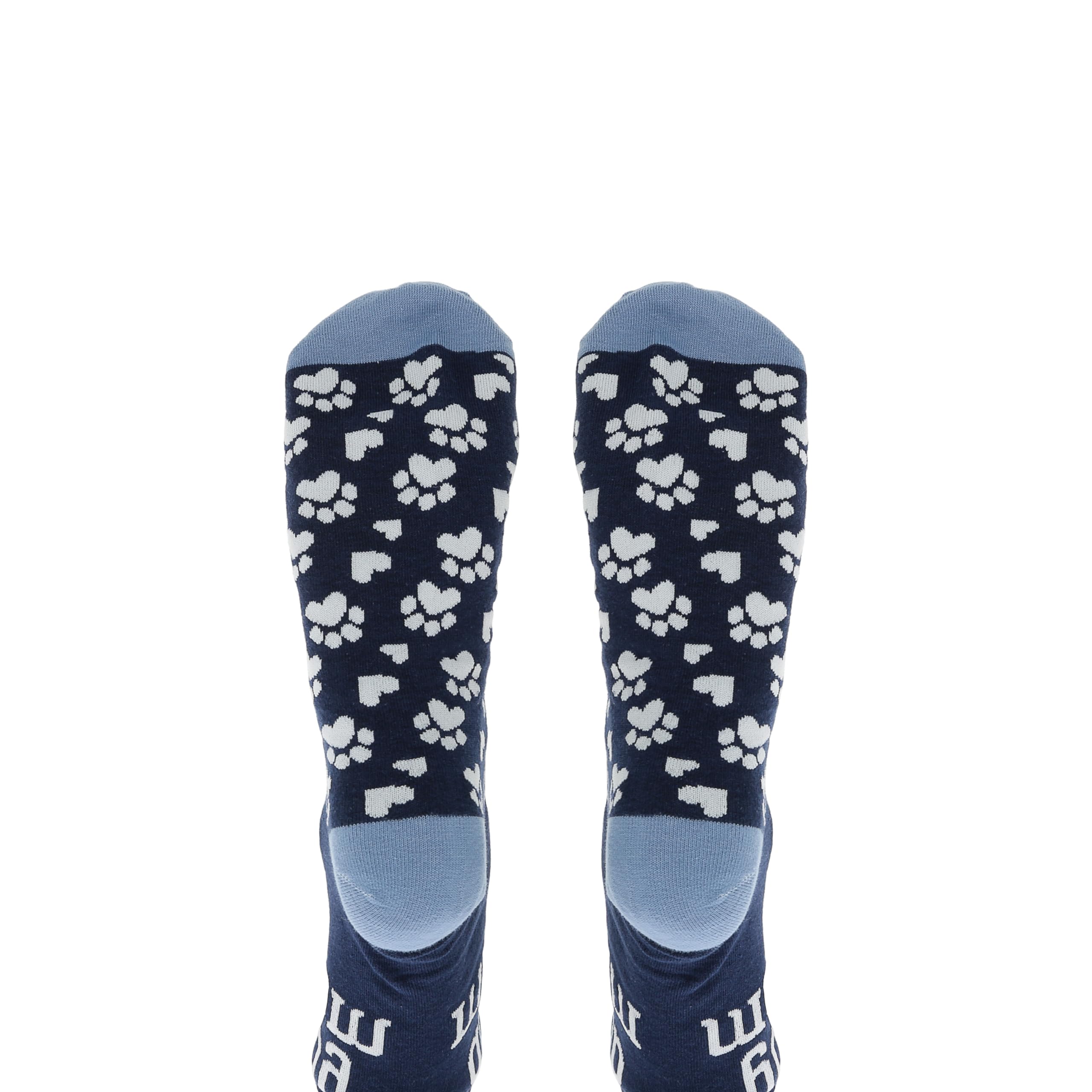 Pavilion - Cat Mom - Calcetines para mujer, talla M/L 9-13, diseño de gato felino, gatito, gato, padre, amante de las mascotas, mamá, regalo