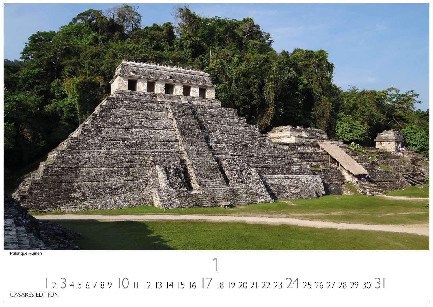 Mexico Kalender 2027 - Wandkalender | Fotokalender Nordamerika 35x50cm - Farbenprächtige Motive von Land & Kultur, stimmungsvolle Wanddeko für Zuhause oder Büro