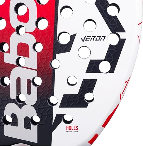 Miniatura 5 de Babolat Technical Veron Juan Lebron - Pala de pádel (blanconegrorojo)
