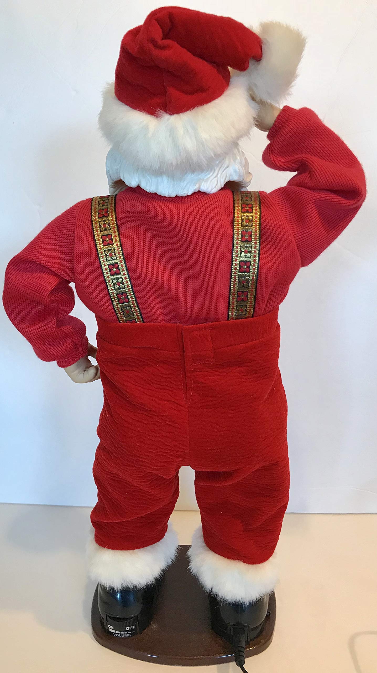 Jingle Bell Rock Santa Animated Dancing Singing Santa Claus Buy Online