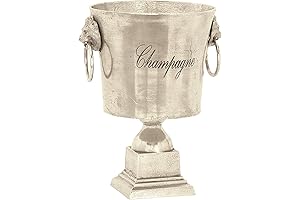 Deco 79 Champagne Bucket Stand: Keep Your Bottles Chilled and Elegant
