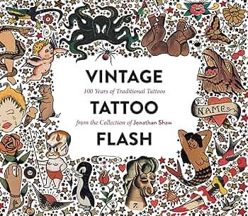 Amazon.com: Vintage Tattoo Flash: 100 Years of Traditional