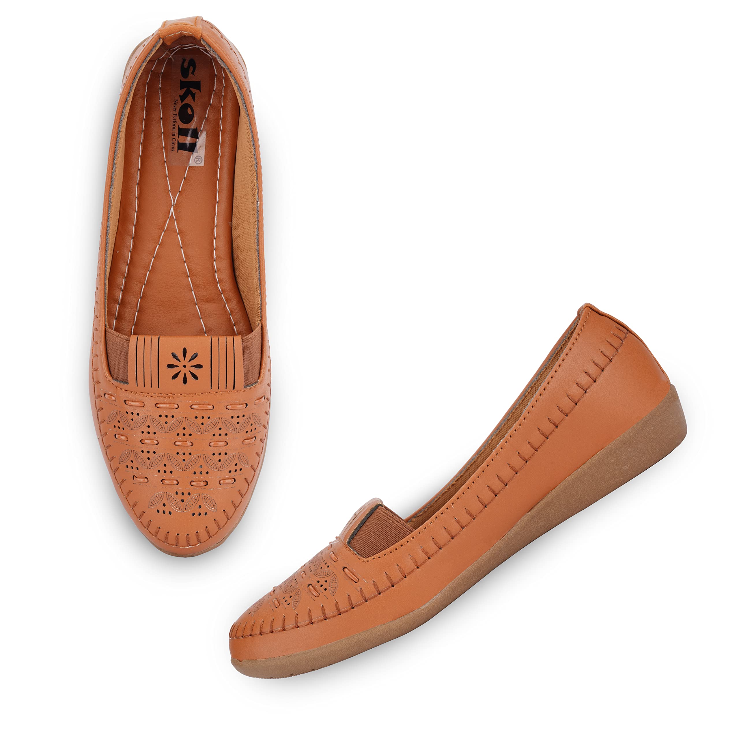 SKOLL Collection Bellies for Women (Tan), 8 UK (B0BM98TZF7) Amazon Price History, Amazon Price Tracker
