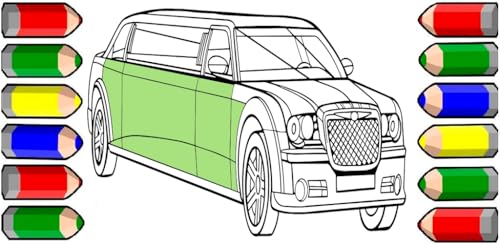 Cars Coloring Book