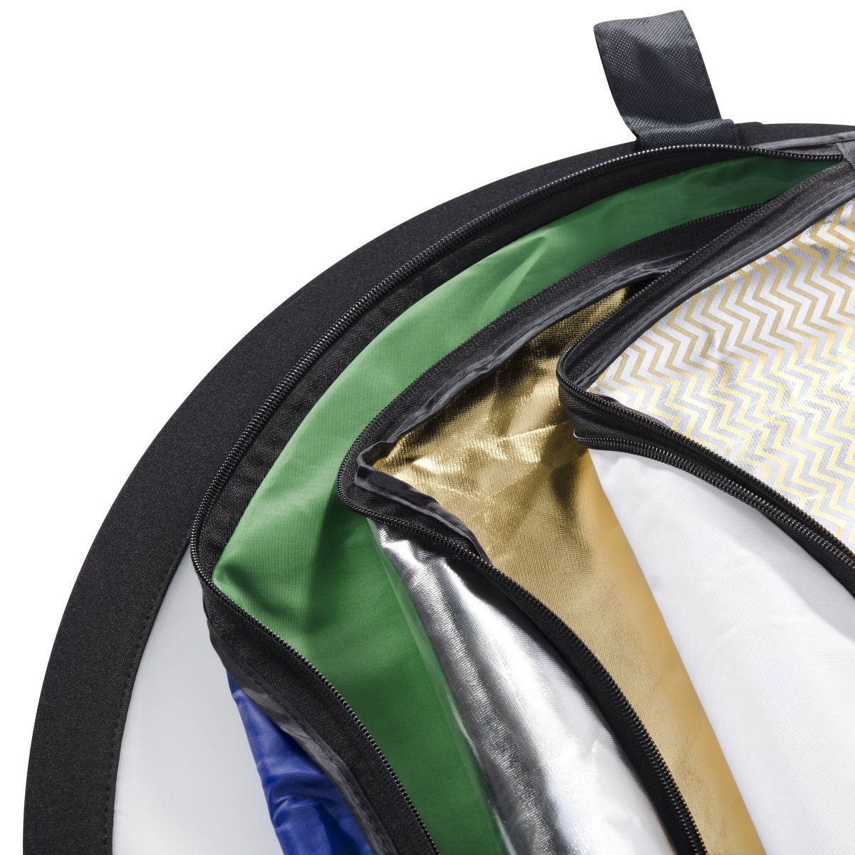 Walimex 7-w-1 zestaw składanych reflektorów (107 cm, z 7 różnymi pokrowcami)