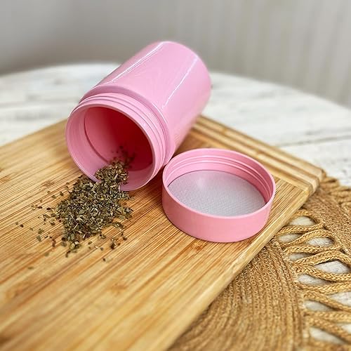 Miniatura 3 de Stash Jar - Recipiente a prueba de olores (16.9 fl oz) para hierbas, especias, café, tés y más, tarro hermético de doble sellado, vidrio grueso con