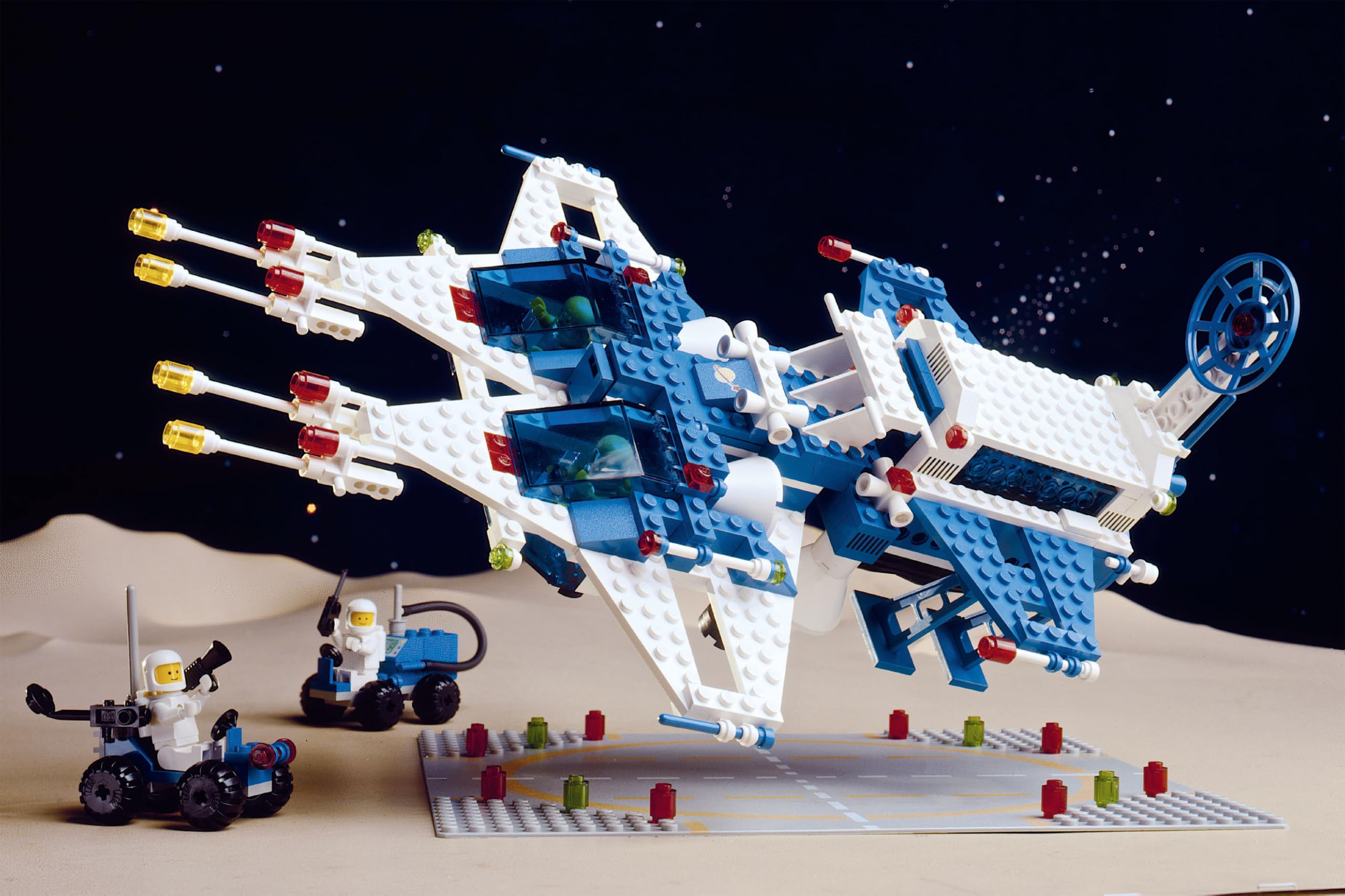 LEGO Space: 1978 - 1992