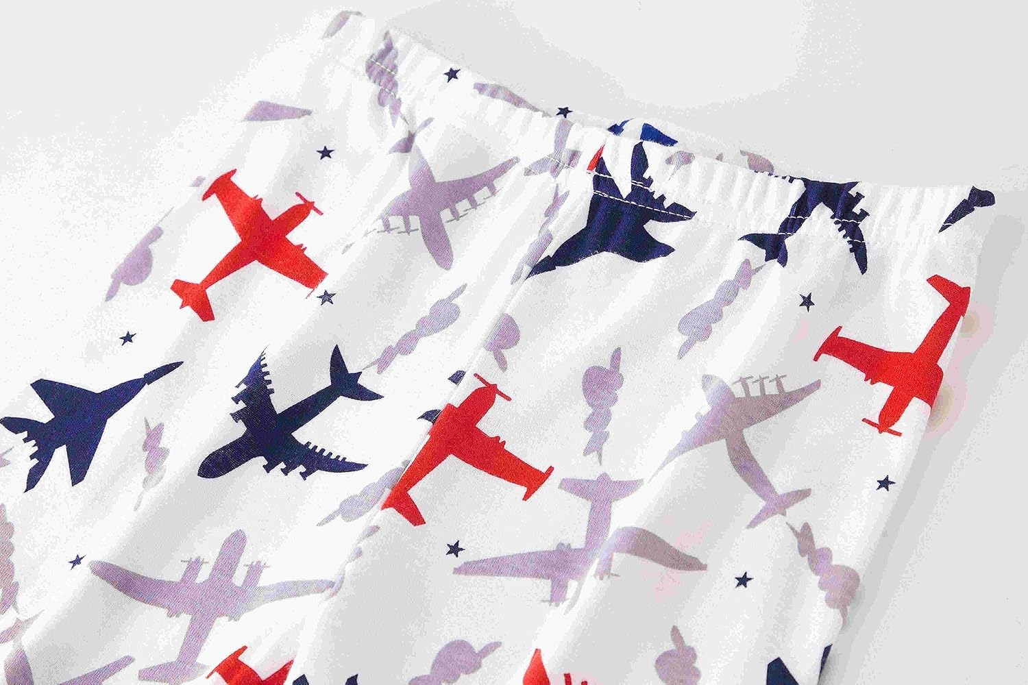 KikizYe Little Big Boys Girls Pajamas Set Kids PJs 100% Cotton Sleepwear - Image 5