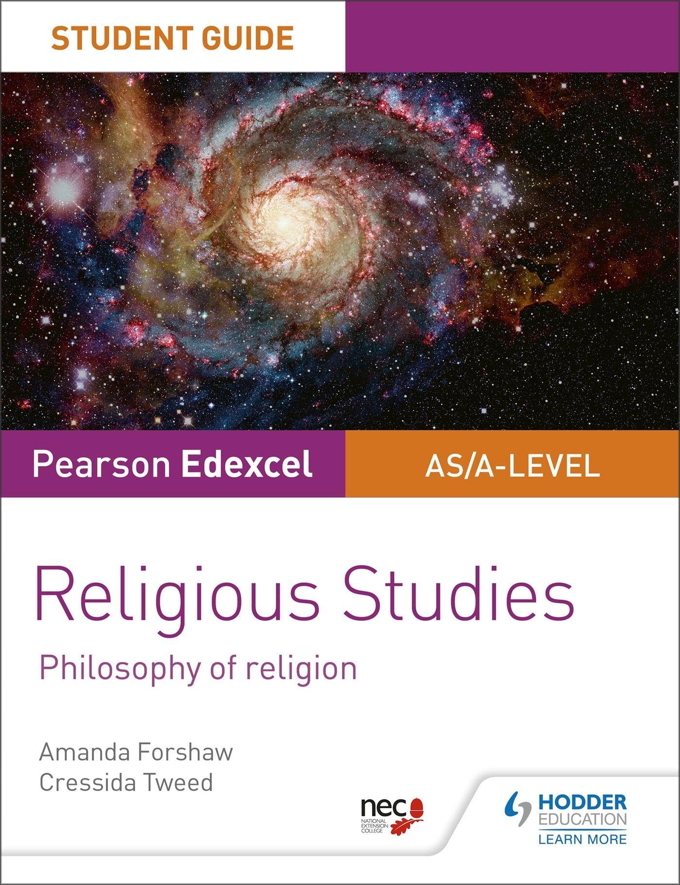 Pearson Edexcel Religious Studies A level/AS Student Guide: Philosophy of