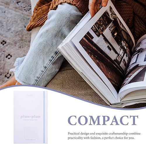 Miniatura 5 de Operitacx Tarjetas en blanco Álbum de tarjetas en blanco para colección de fotos Adecuado para padres e hijos, compañeros de clase, viajes,