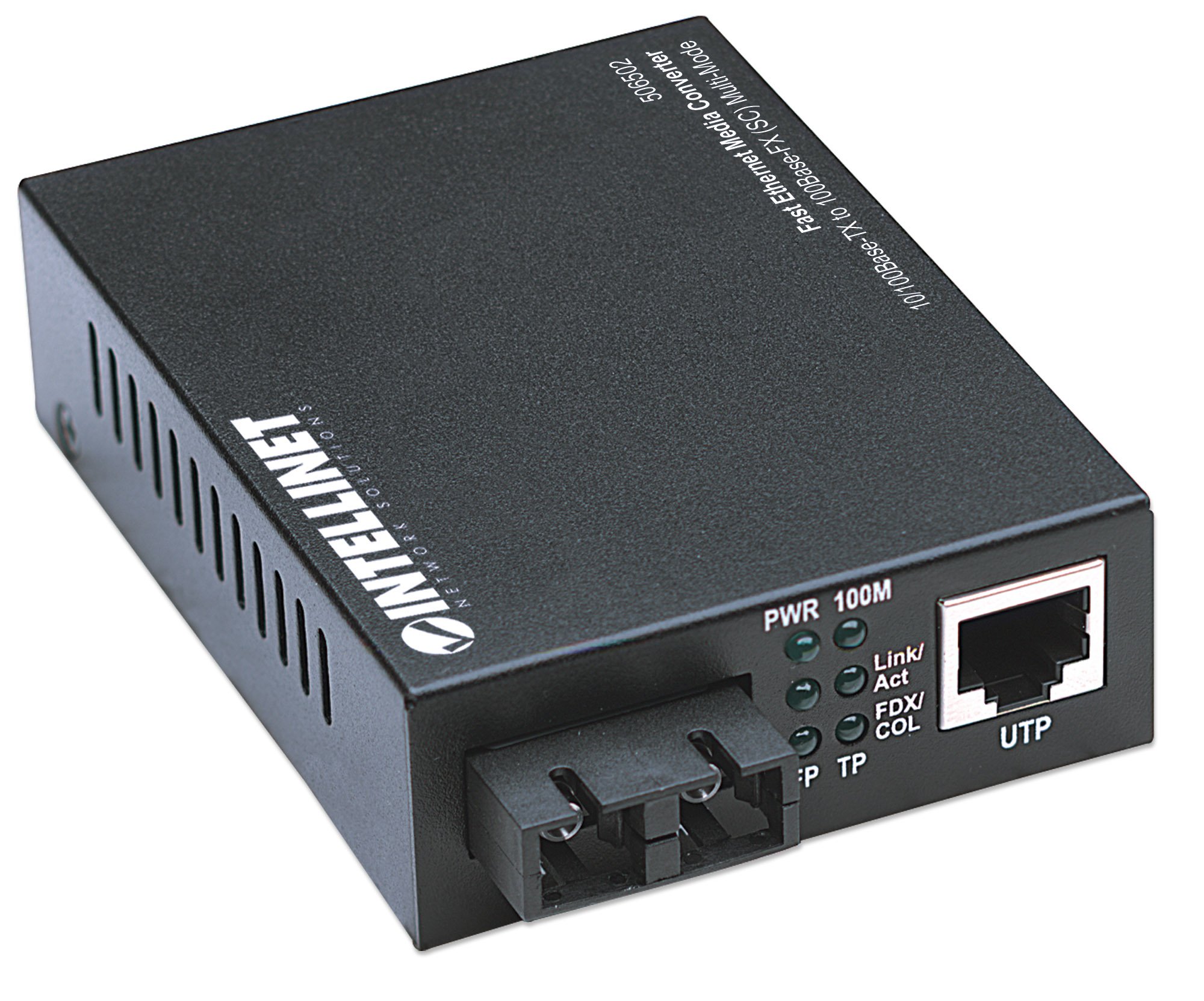 Manhattan Intellinet 506502 Convertisseur de média Ethernet