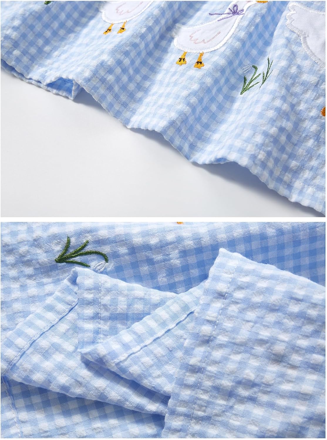 Ohrwurm Toddler Girls Cotton Summer Dress Cartoon Print Short Sleeve Dresses Casual Jersey Sundress Playwear Outfits - Image 6