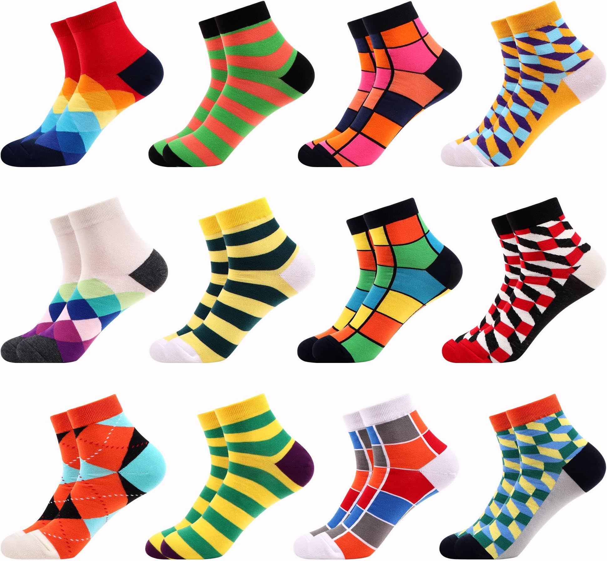 Men's Colorful Socks