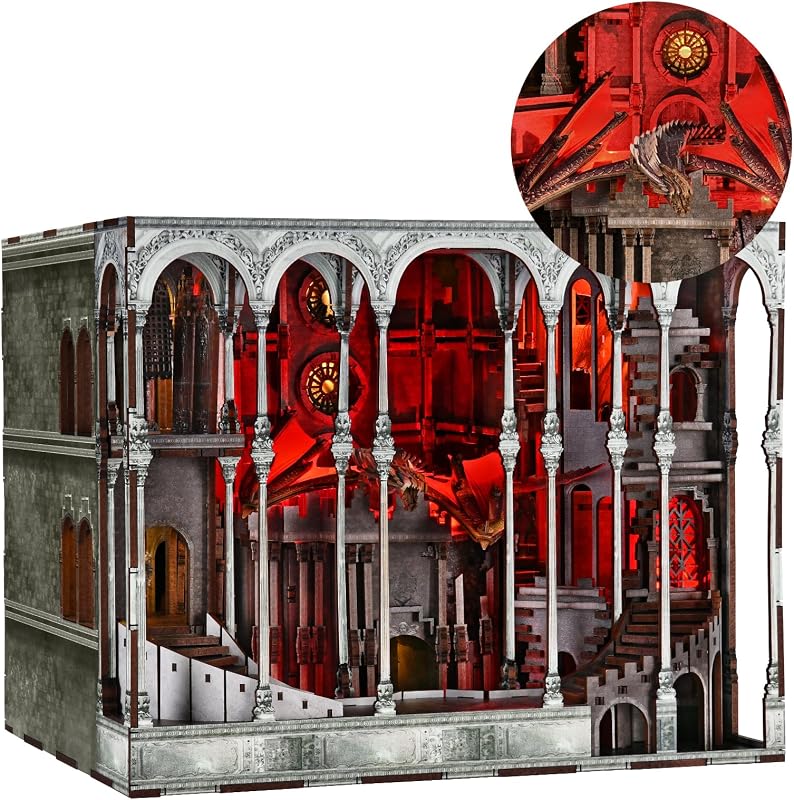 MiniCity Glutburg Book Nook Kit