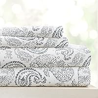 Vista 29 de Linen Market Juego de Sábanas de Microfibra Cepillada Twin de 3 Piezas – Certificado Oeko-TEX Ultra Suave y Sin Arrugas - Sábanas de Bolsillo