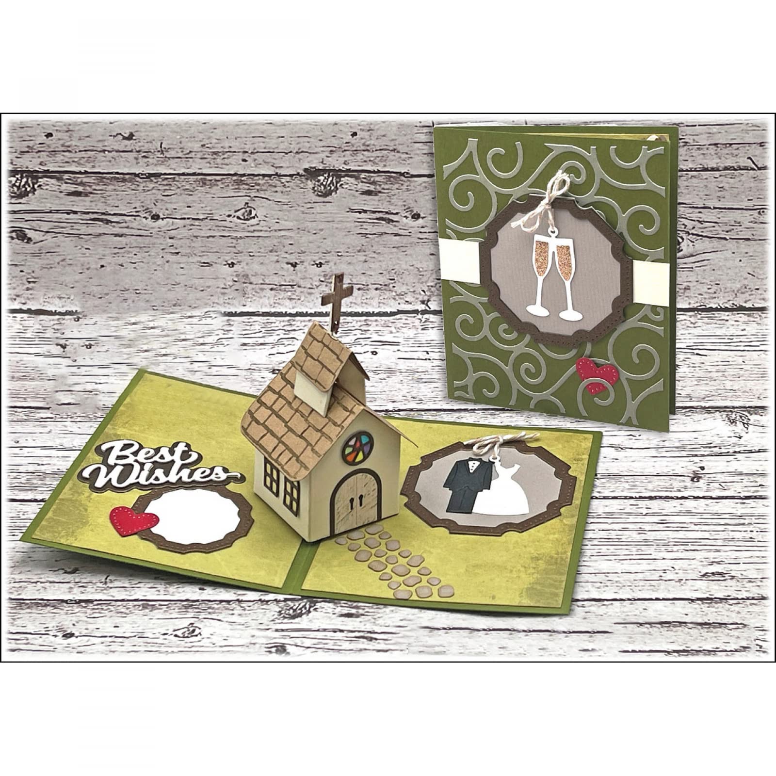 Fustelle Metalliche Per Scrapbooking Fustelle Per Album Di Ritagli