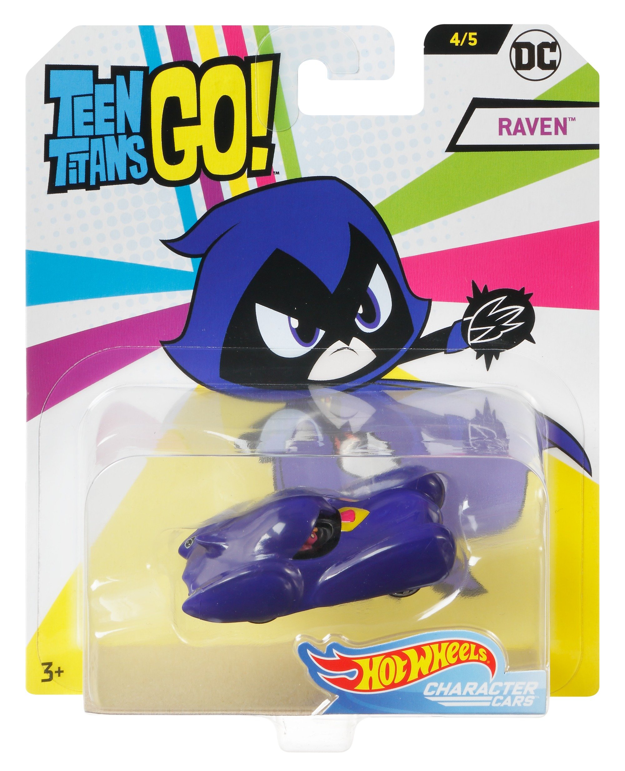 Hot Wheels: DC Teen Titans Go! Character Cars - Raven