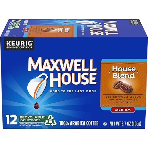 Miniatura 8 de Maxwell House Mezcla de café, 36 K-Cups (se envía en embalaje al por menor, como se muestra)