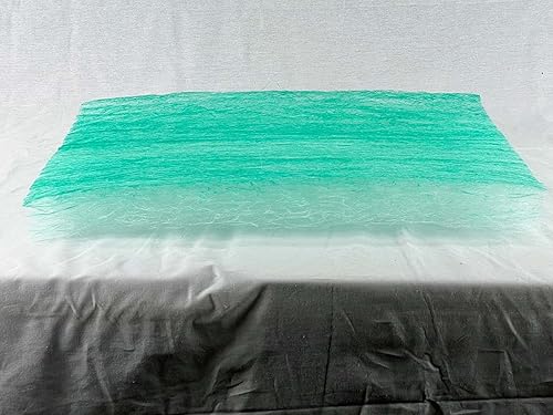 Miniatura 2 de wioboy Almohadilla de filtro de escape para cabina de pintura, 20.5 x 20.5 pulgadas (50caja) 0.53 oz de fibra de vidrio para cabina de pulverización