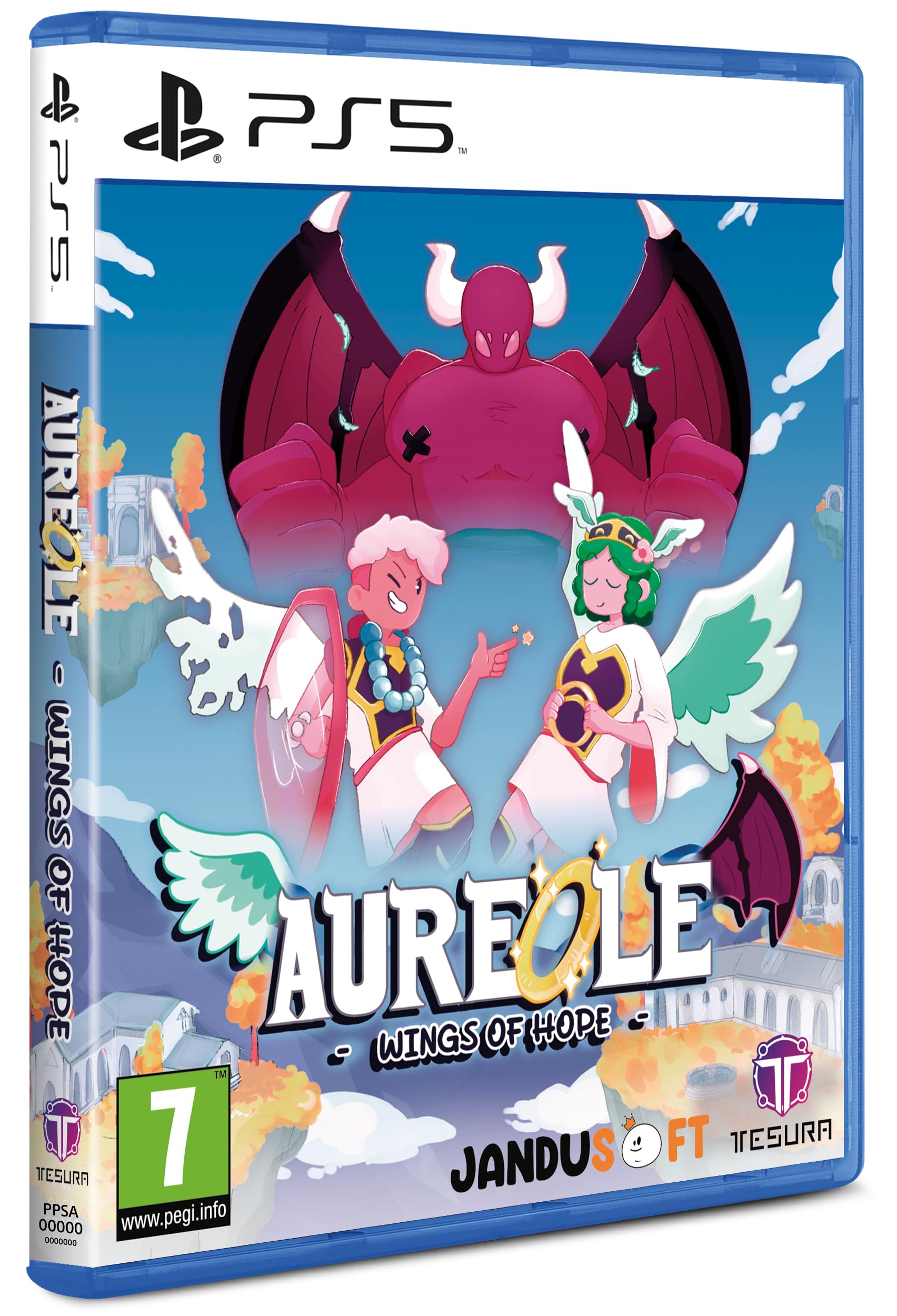 Aureole - Wings of Hope - Celestial Edition
