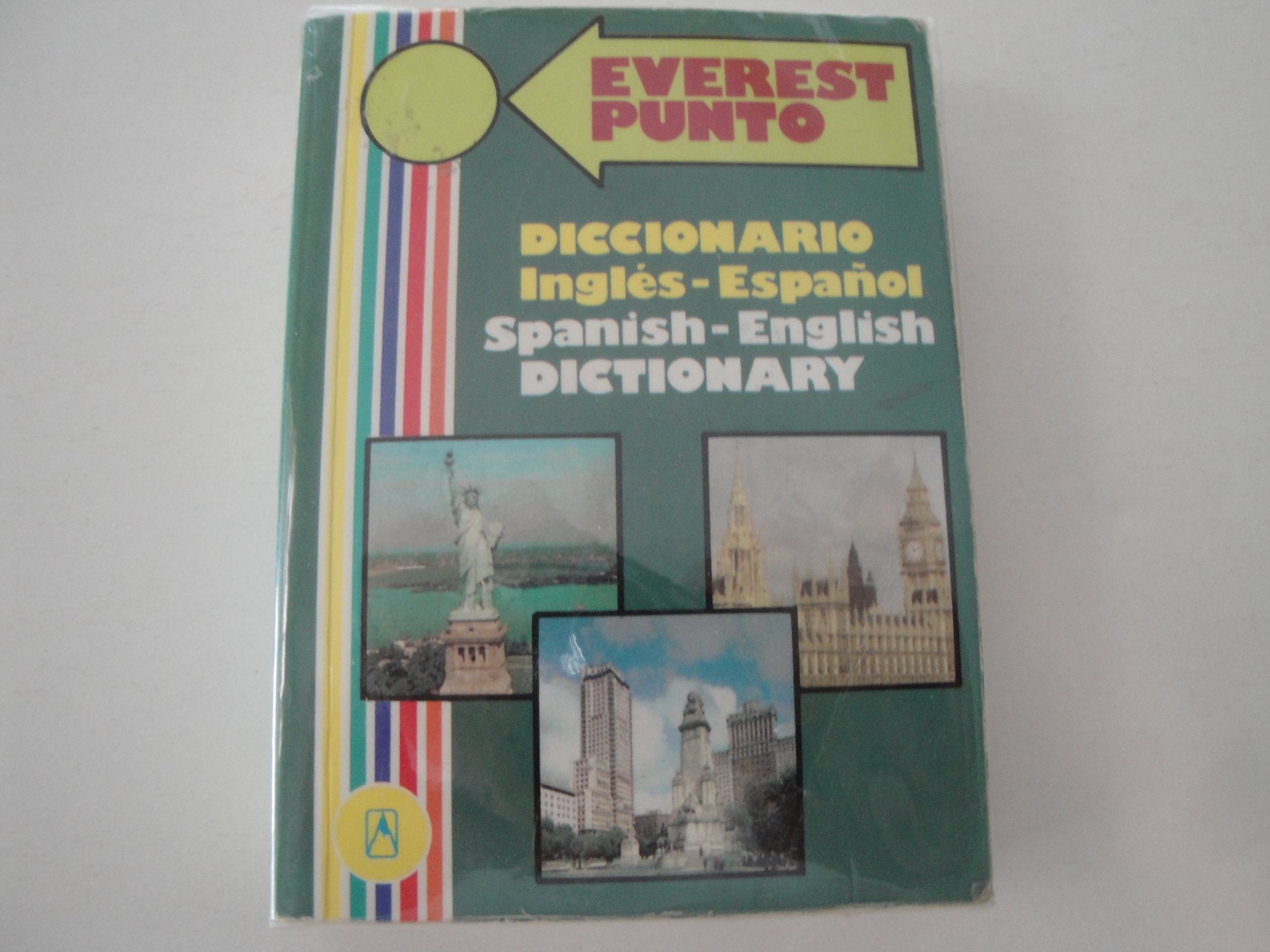Diccionario Punto Inglés-Español Spanish-English dictionary: 15, 000 Words (Diccionarios bilingües)