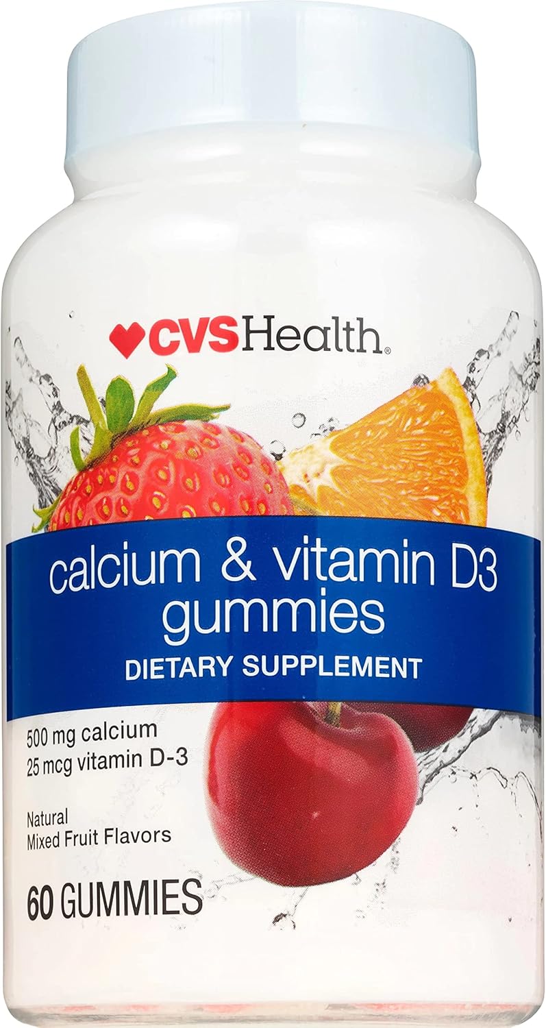 CVS Health Calcium Gummies, 60CT Health & Household
