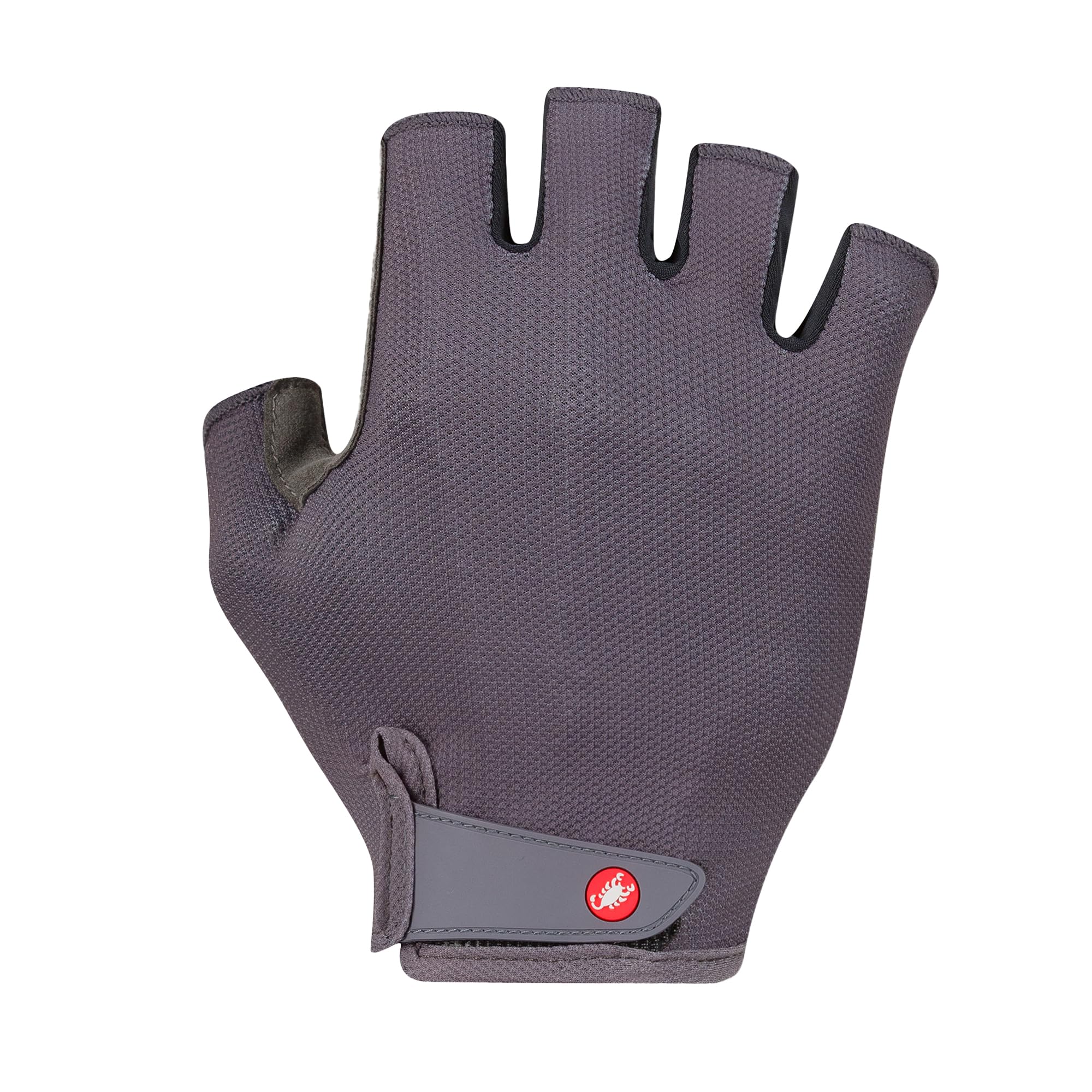 CASTELLI Competizione 3 - Guantes de ciclismo transpirables para hombre, con acolchado de espuma y agarre de silicona
