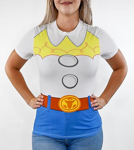 Miniatura 2 de Disney Camiseta de disfraz de Toy Story I Am Jessie