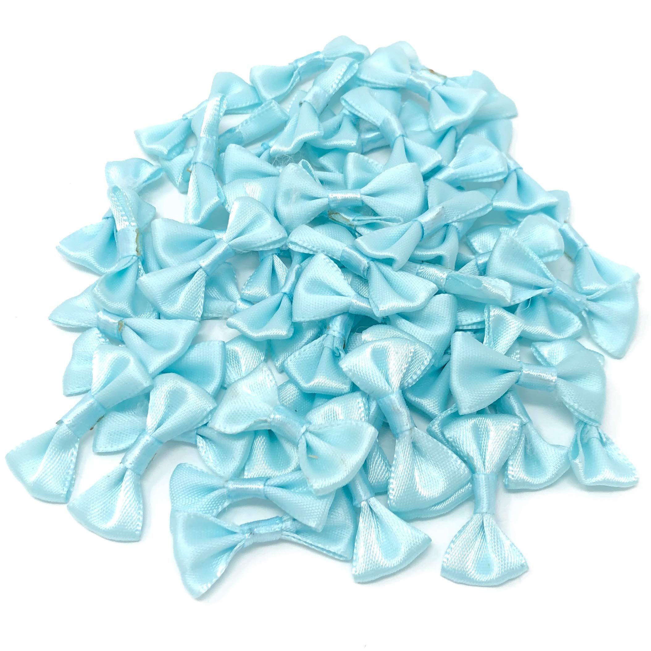 Lot De 10 Nœuds Décoratifs En Satin Lilas 30mm - Parfaits Pour