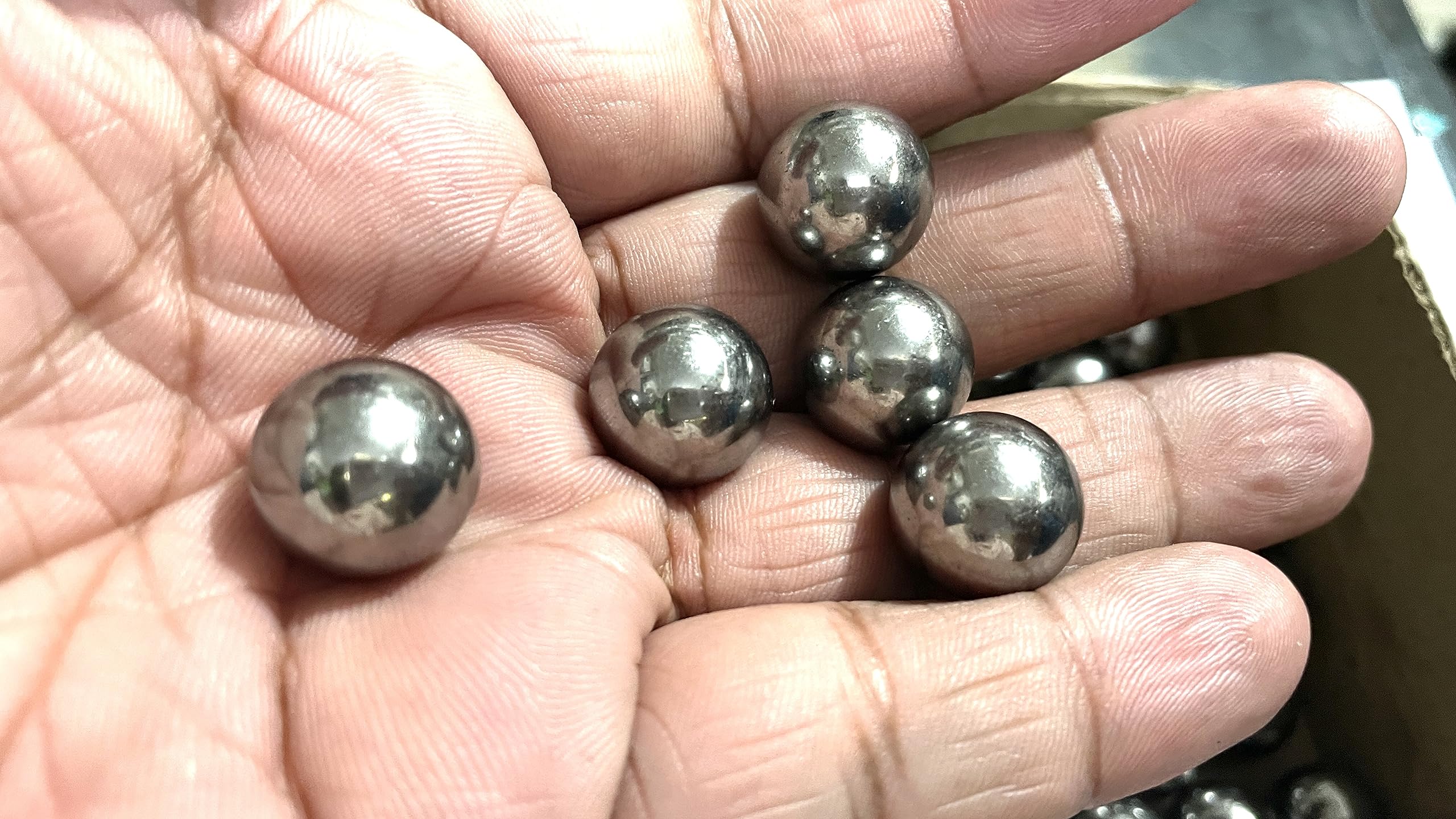 OMX 16 mm Steel Ball Diameter 16mm, Brearing Ball Solid Without Hole (6 PC), Weight of 6 Balls is 96 Gram-image-45