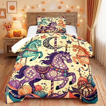 Carousel Comforter Sets Twin Size