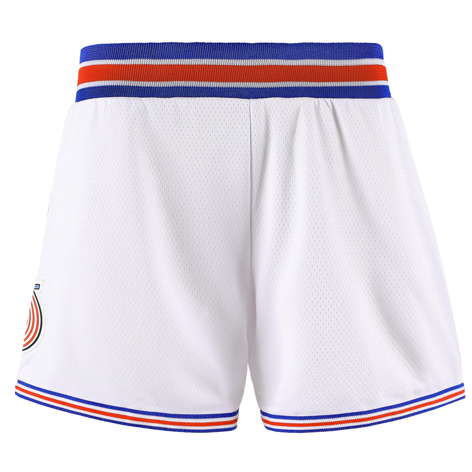 Women Lola Shorts Squad Basketball Jersey Bunny 90s Space Movie Athletic Shorts White XS-XXL, White, XL