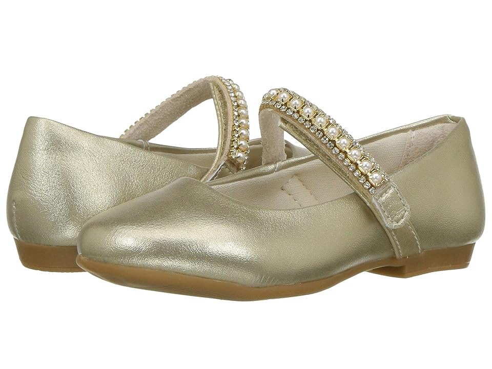 

Pampili 10340 (Little Kid/Big Kid) (Gold) Girl's Shoes