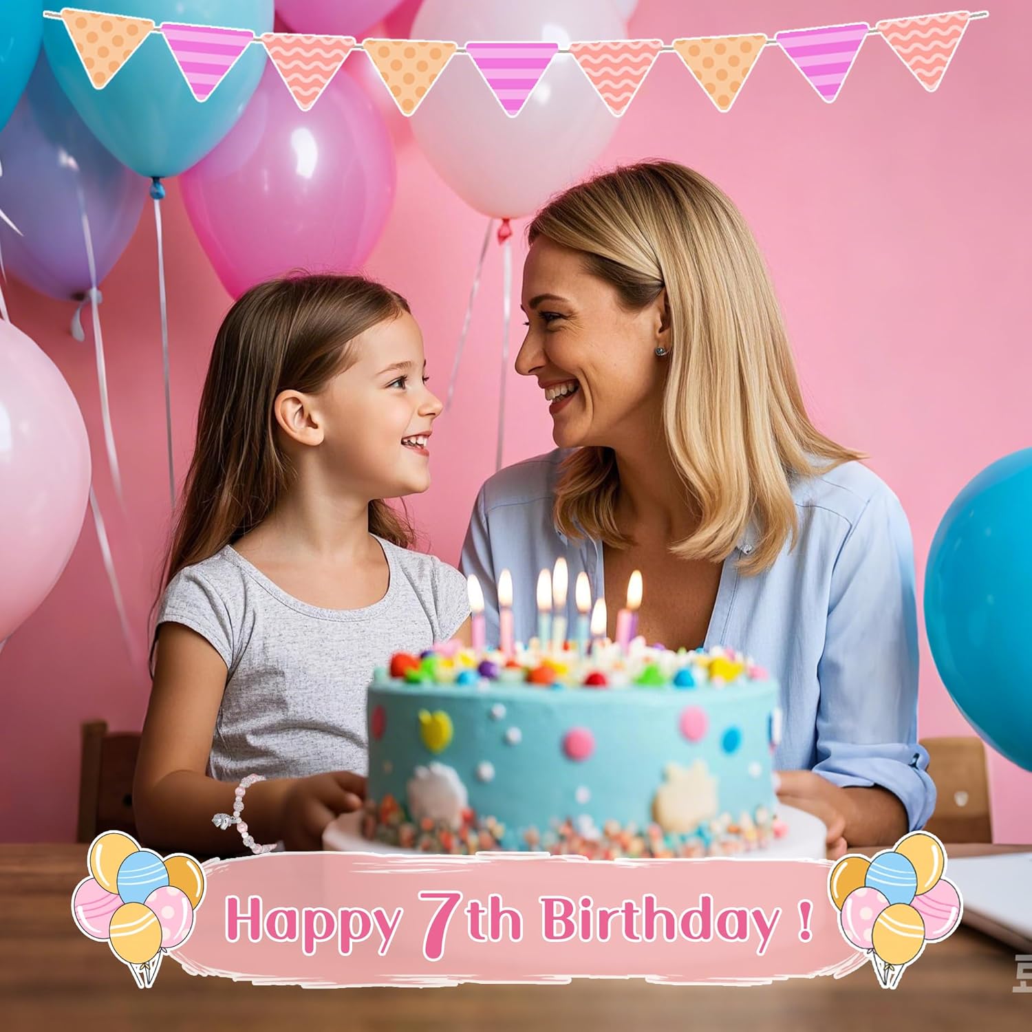 HGDEER Adjustable Pink Pearl Unicorn Charm Bracelet for Girls Daughter Granddaughter Niece, Unicorn Birthday Christmas Graduation Gifts for Girls - Image 6