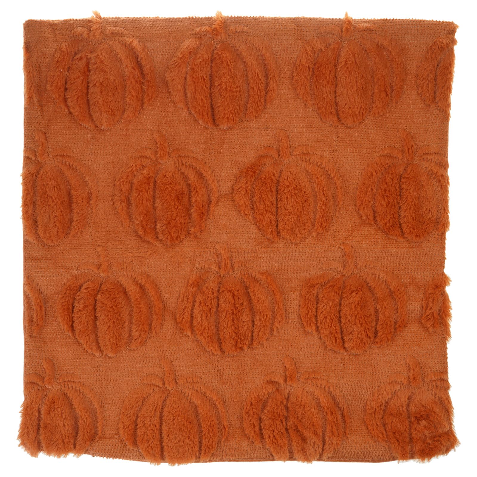 Buxuaaaa Rust S Red Plushes Autumn Pillow Cover 17.72X17.72inch Soft Plushes Farmhouses Decors For Couch Sofa Bedding Pillowcase Pumpkin Fall Decorative Throw Pillow Cover