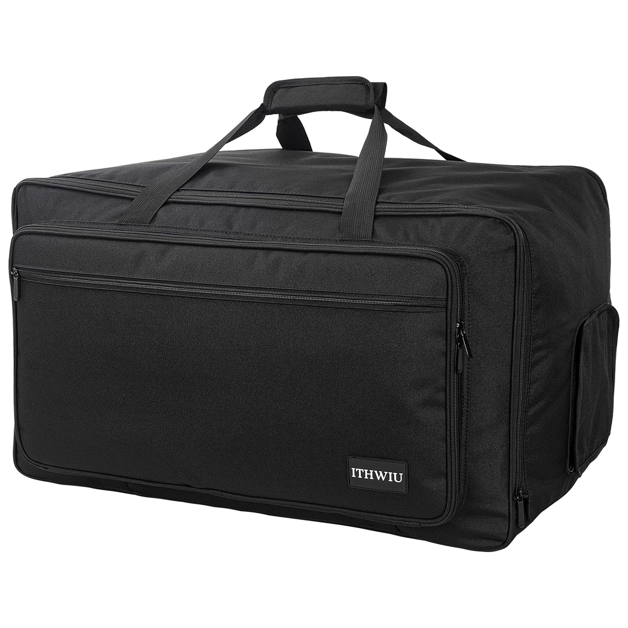 Speaker Carrying Bag with Thickened Sponge for Compact 15" Speaker Cabinets; Heavy-Duty Fits QSC K15, Yamaha DXR15 and more (IT-TOTE15), Black