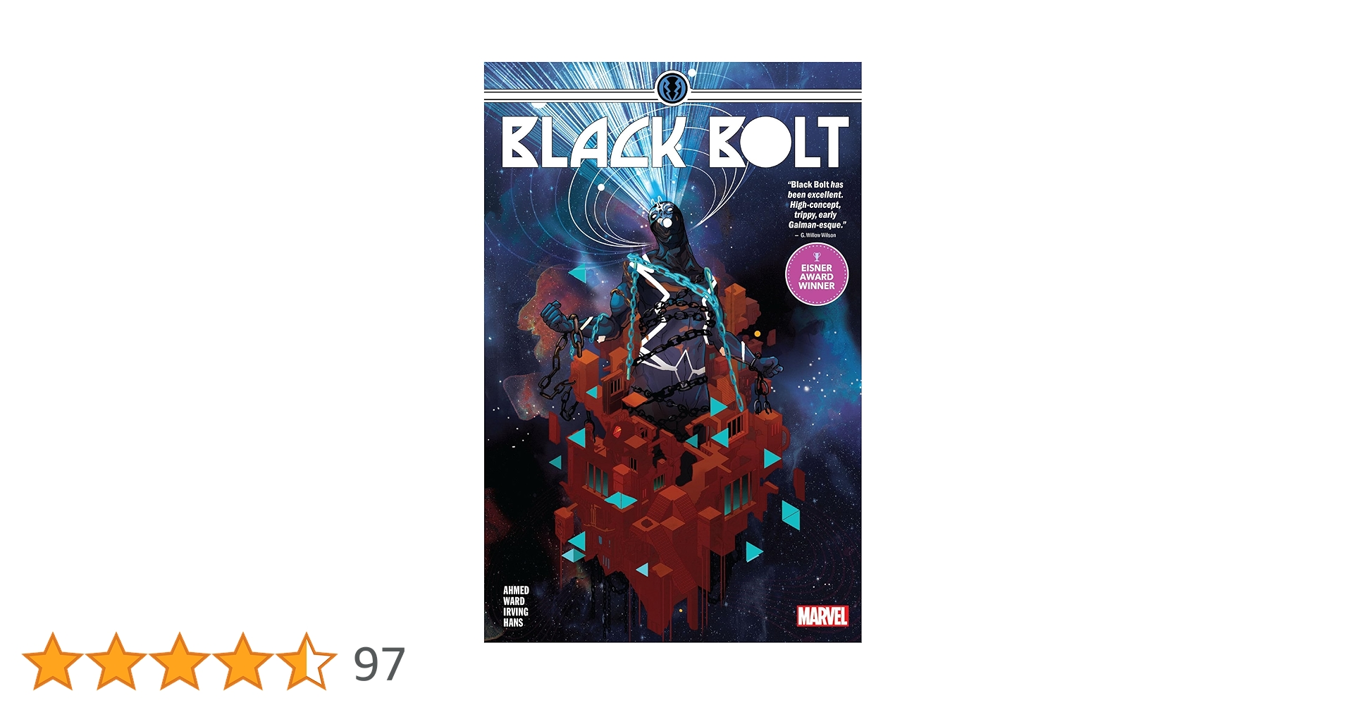 アメコミ・英語　全2巻セット　BLACK BOLT アメコミ・英語 全2巻セット BLACK BOLT アメコミ・英語 全2巻