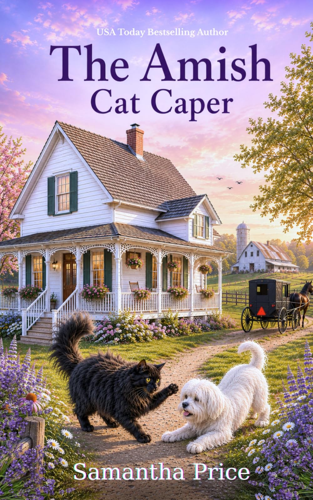 The Amish Cat Caper: Amish Cozy Mystery: 11 (Ettie Smith Amish Cozy Mysteries)